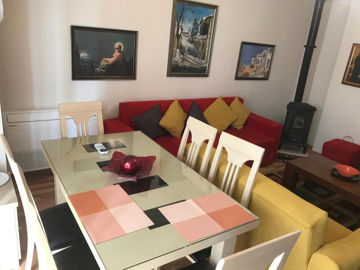 Silver Apartament Korce Exterior foto